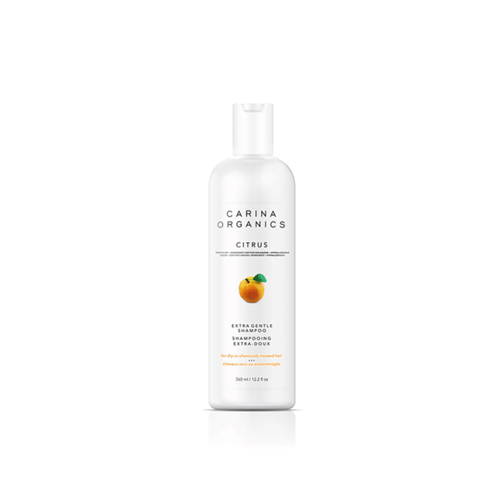 Shampoing Extra-Doux Citrus Carina Organics - La Boite à Grains