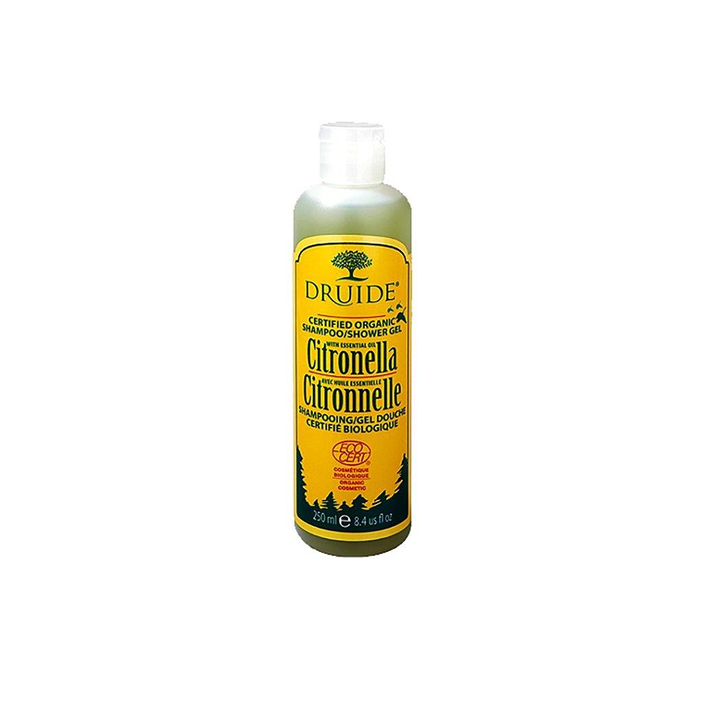 Shampoing Gel Douche Citronnelle Druide - La Boite à Grains