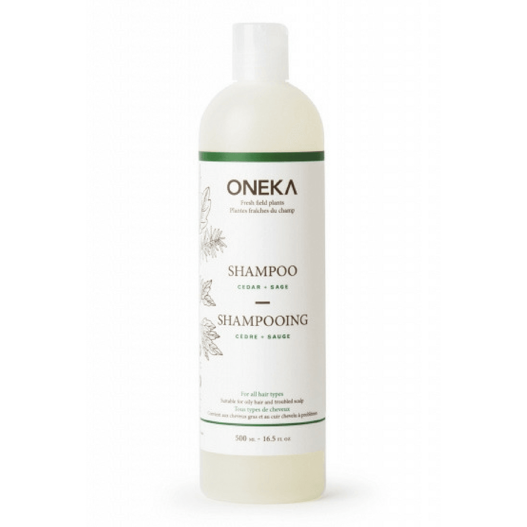 Shampooing Cèdre & Sauge Oneka - La Boite à Grains