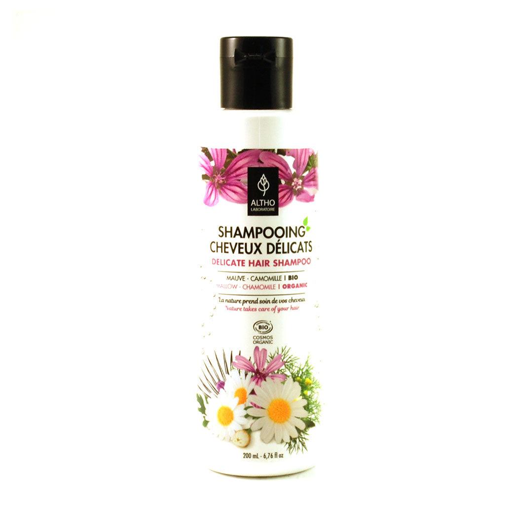 Shampooing Cheveux Délicats Biologique Laboratoire Altho - La Boite à Grains