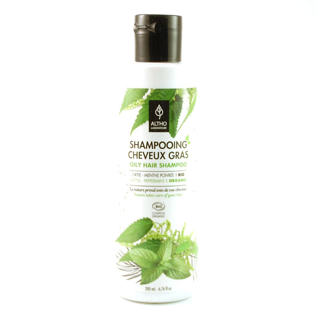 Shampooing Cheveux Gras Biologique Laboratoire Altho - La Boite à Grains
