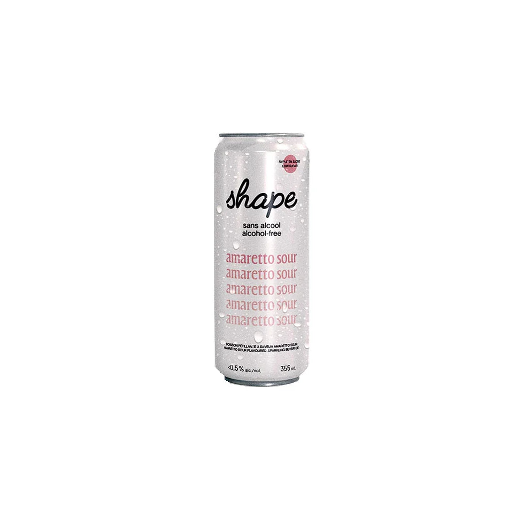 amaretto sour sans alcool Shape - La Boite à Grains
