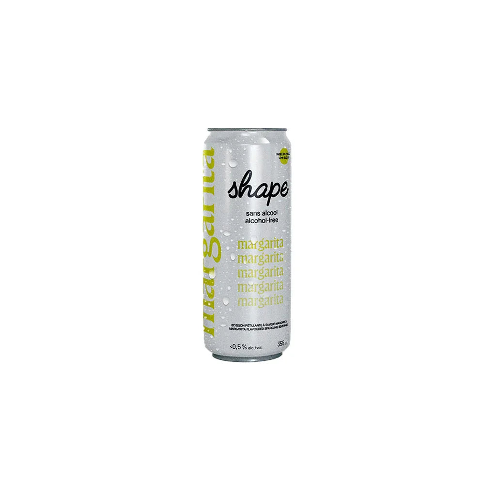 boisson pétillante margarita sans alcool Shape - La Boite à Grains