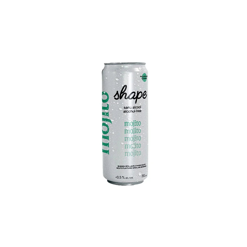 mojito sans alcool Shape - La Boite à Grains
