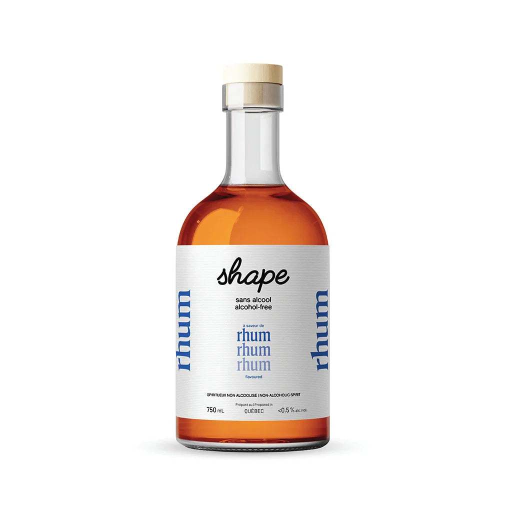 rhum sans alcool Shape - La Boite à Grains