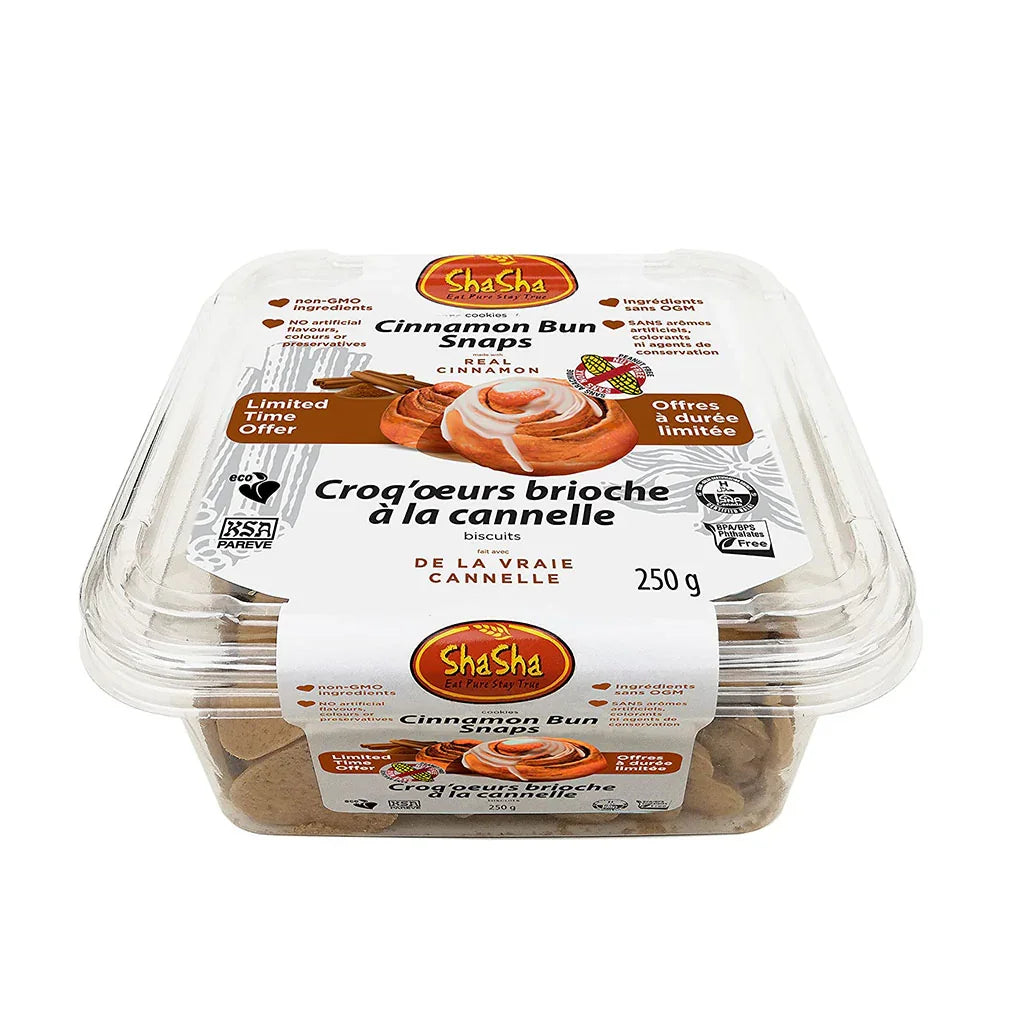 shasha croq'oeurs biscuits brioche cannelle - La Boite à Grains