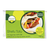 Shefu Tofu Galette aux Légumes avec Aneth La Soyarie - La Boite à Grains