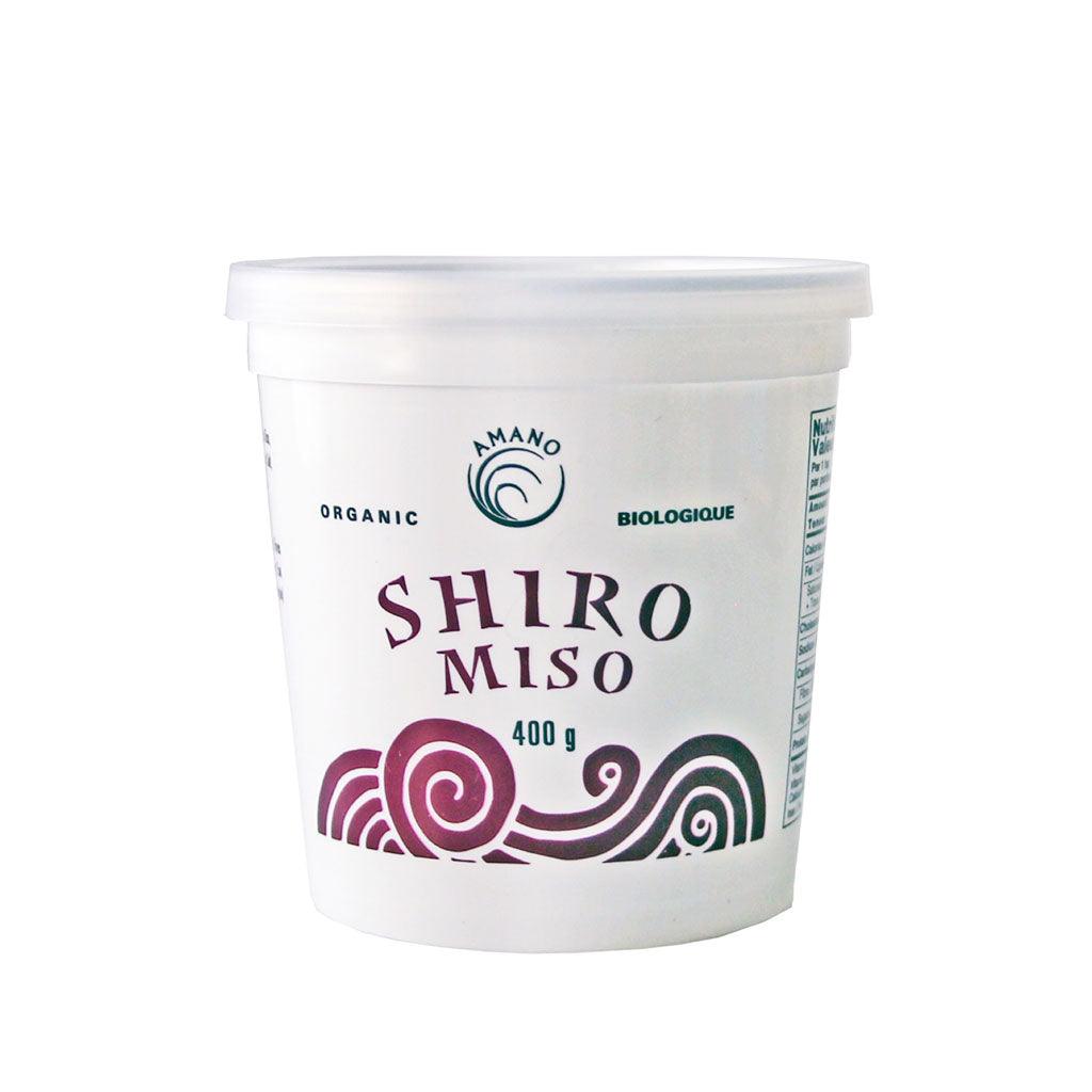 Shiro Miso Biologique Amano Amano - La Boite à Grains