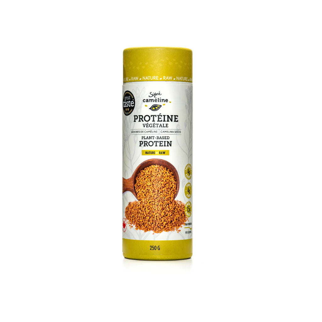 signé caméline graines de caméline crues 250 g