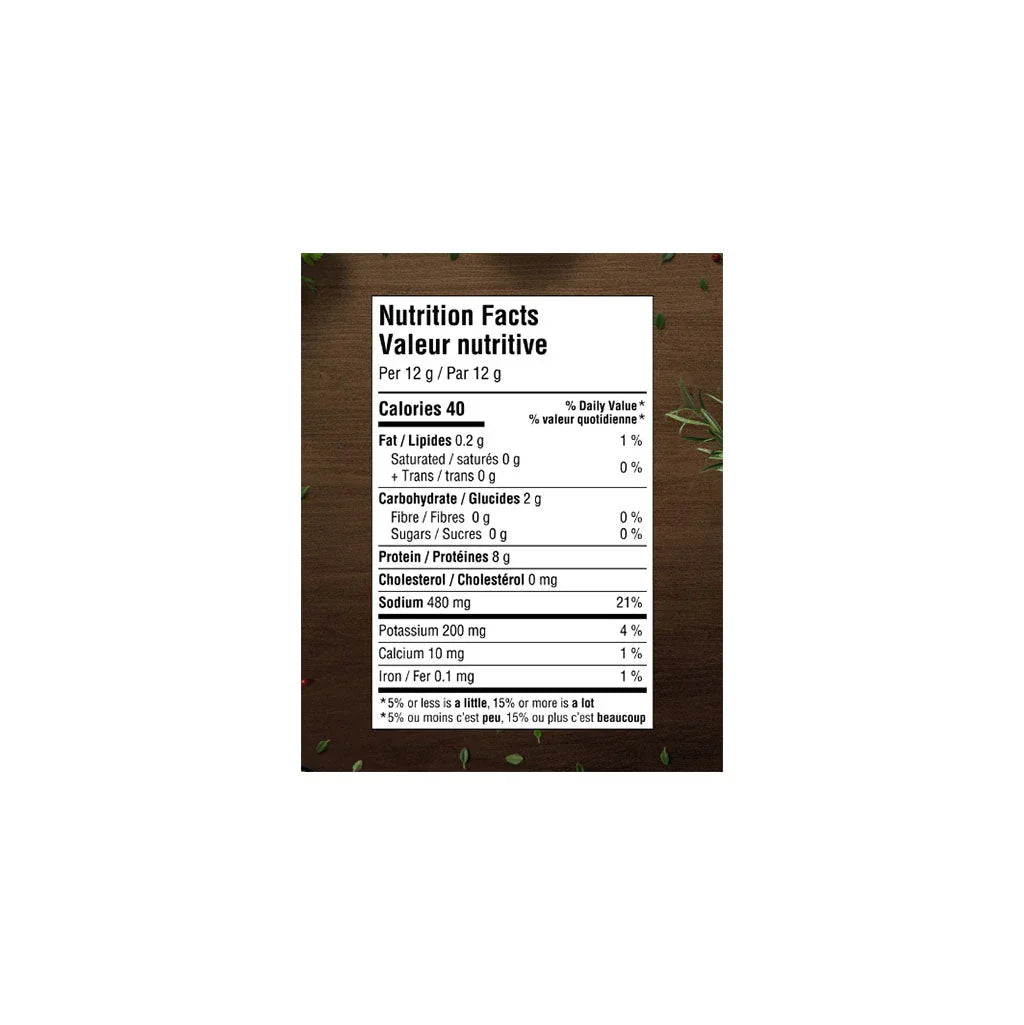 siip bone broth roasted chicken 4 x 12 g nutritional value