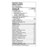 silver hills sprouted power pain full seeds ahead biologique 680 g valeur nutritive - La Boite à Grains