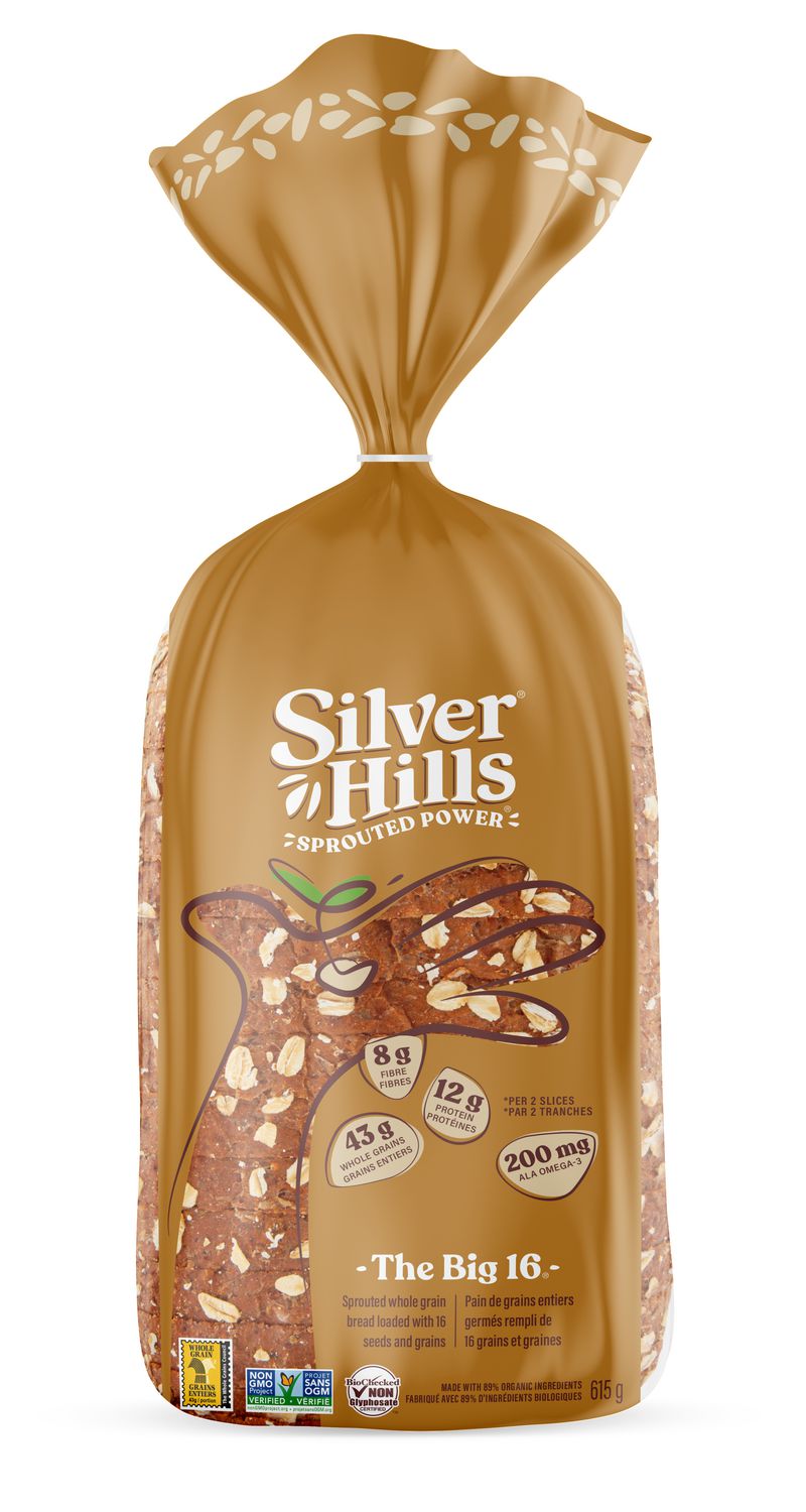 silver hills sprouted power the big 16 - La Boite à Grains