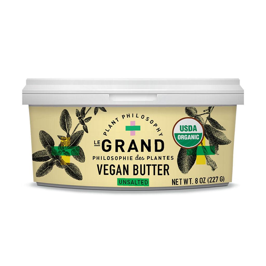 Simili Beurre Végane Non Salé Biologique LeGrand - La Boite à Grains