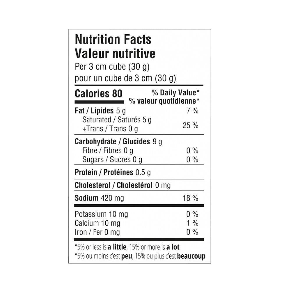 Simili Fromage Style Parmesan Violife - La Boite à Grains
