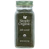 simply organic aneth biologique 23 g
