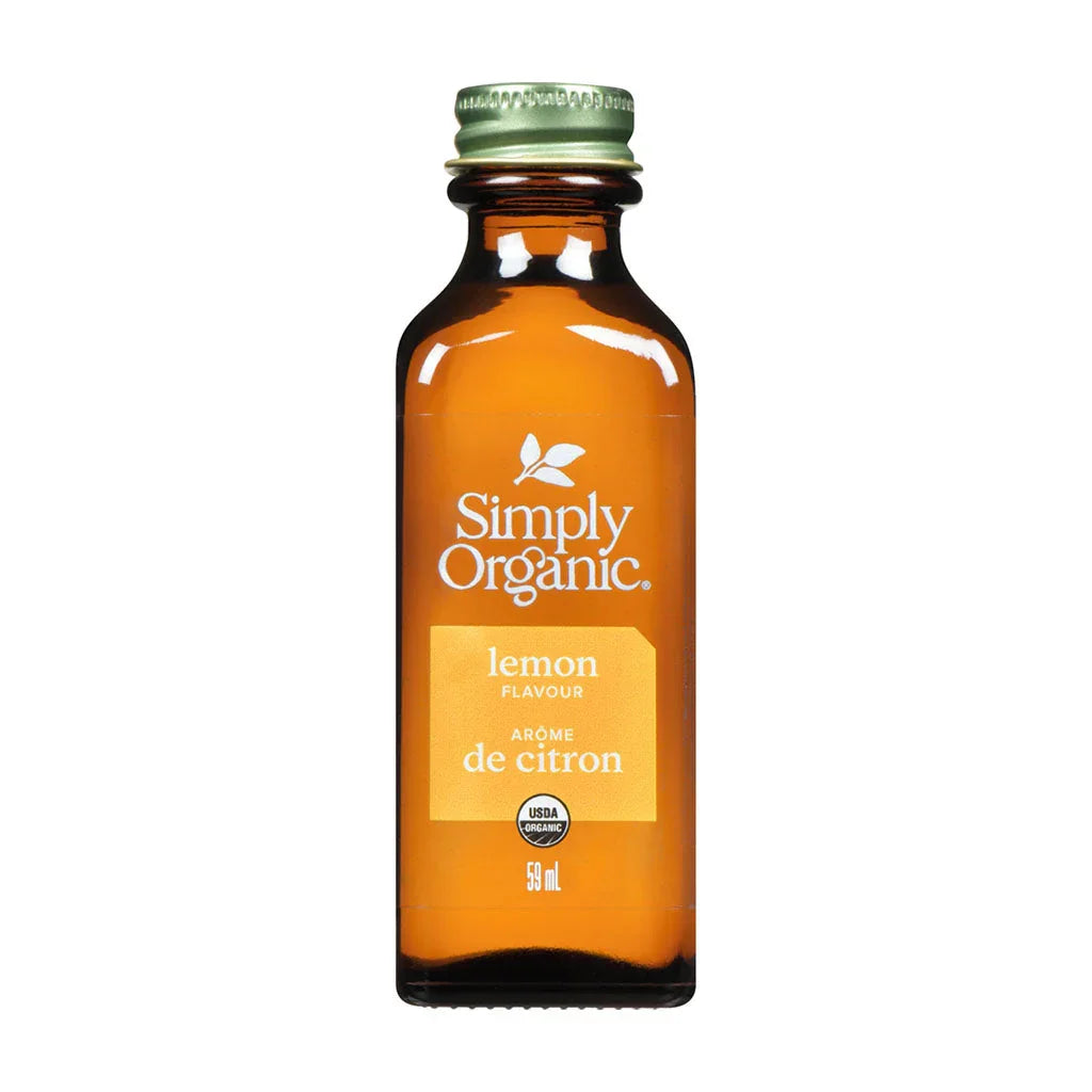 simply organic organic lemon flavor 59 ml