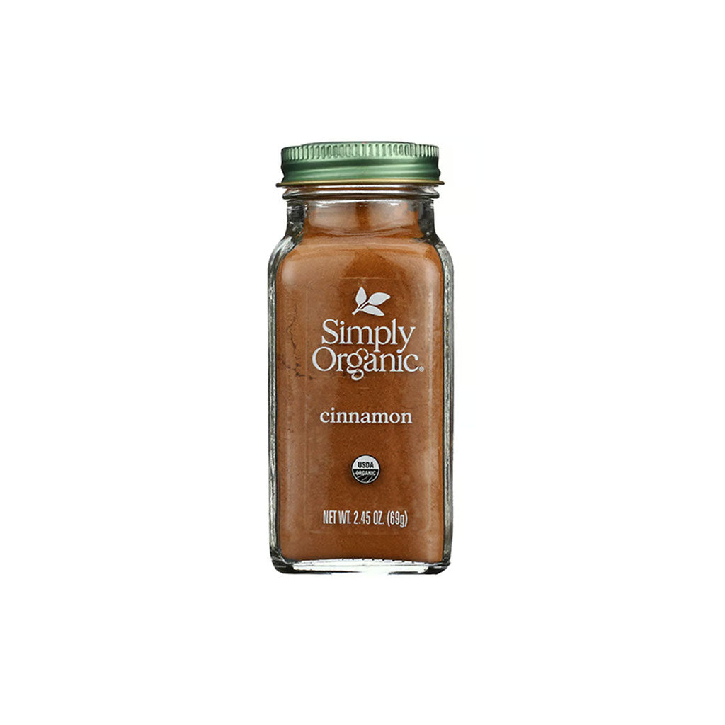 simply organic cannelle biologique 69 g