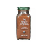 simply organic cannelle de ceylan biologique 59 g