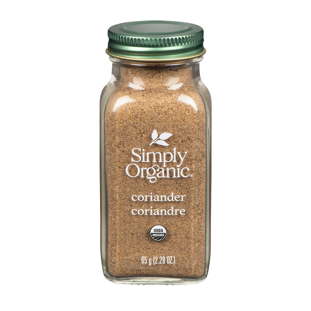 simply organic coriandre moulue biologique 65 g