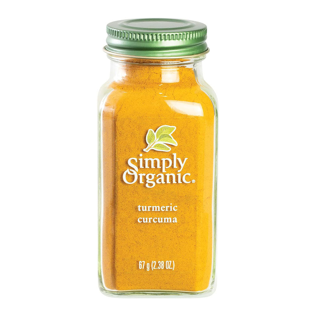 simply organic curcuma biologique 67 g - La Boite à Grains