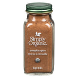 simply organic épices à citrouille biologique 55 g