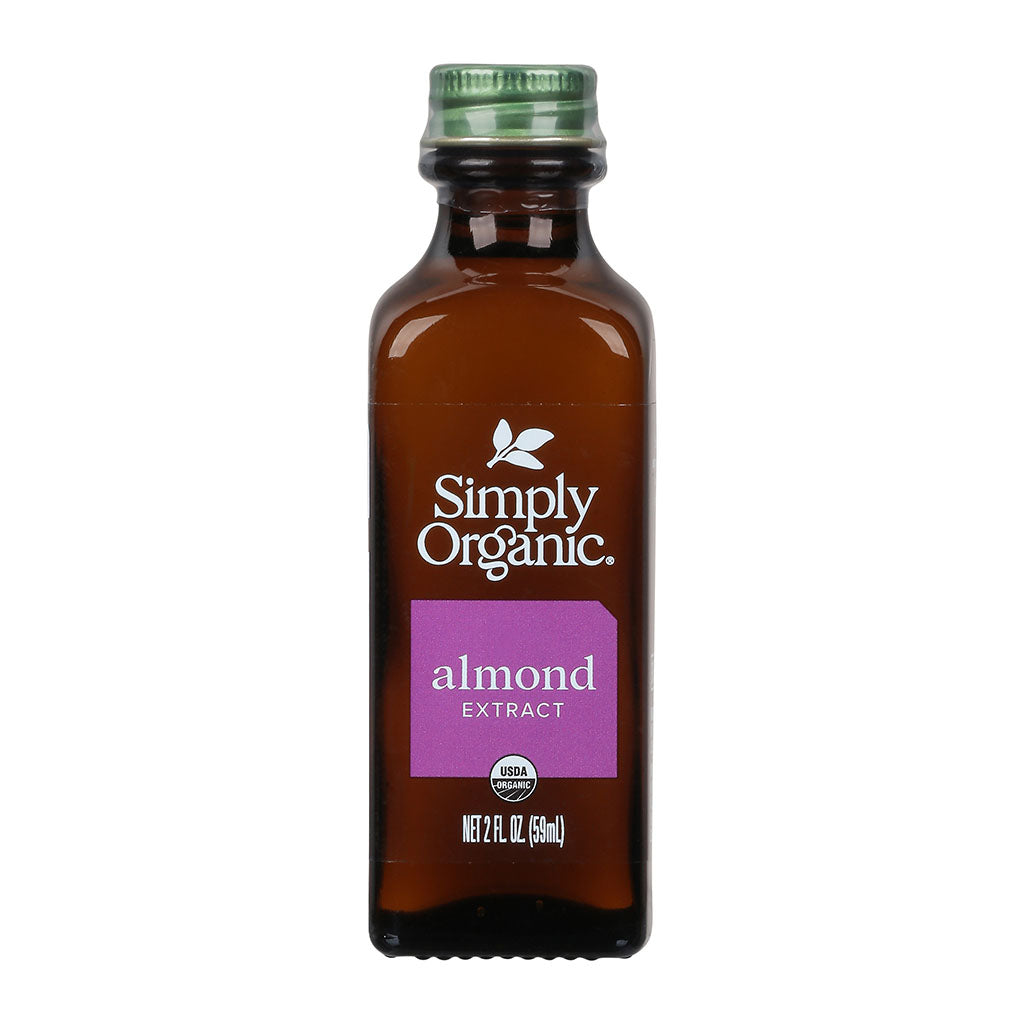 simply organic extrait amande biologique 59 ml
