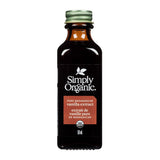 simply organic extrait de vanille pure de Madagascar biologique 59 ml