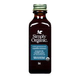 simply organic extrait de vanille pure de madagascar non alcolisée biologique 59 ml