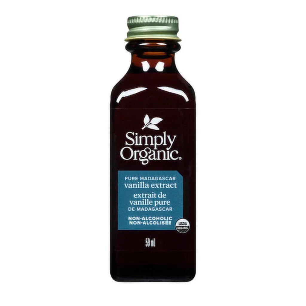 extrait de vanille pure de Madagascar Simply Organic - La Boite à Grains