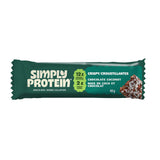 barre collation noix de coco et chocolat Simply Protein - La Boite à Grains