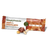 simply protein barre croustillante beurre d'arachides et chocolat - La Boite à Grains