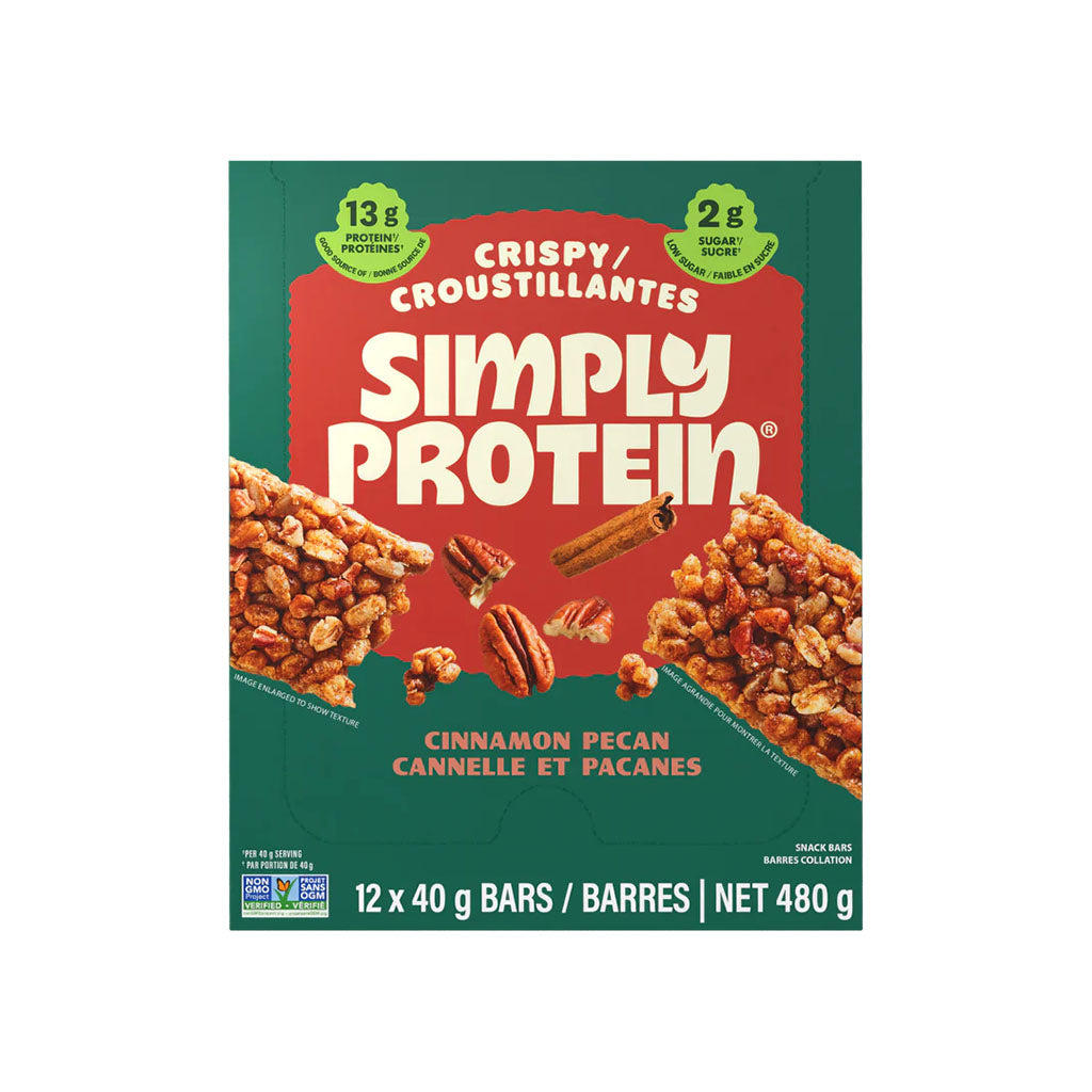 Simply Protein cannelle et pacanes - La Boite à Grains