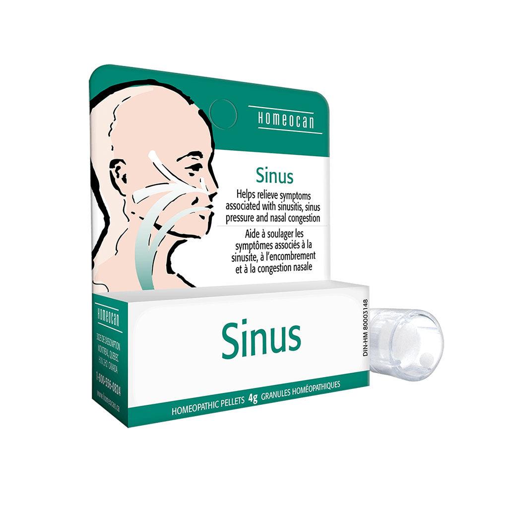 Sinus (Granules) Homeocan - La Boite à Grains