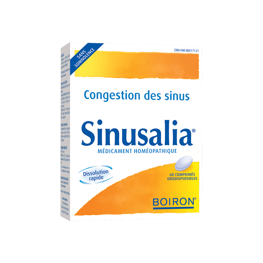 Sinusalia (Congestion des Sinus) Boiron - La Boite à Grains