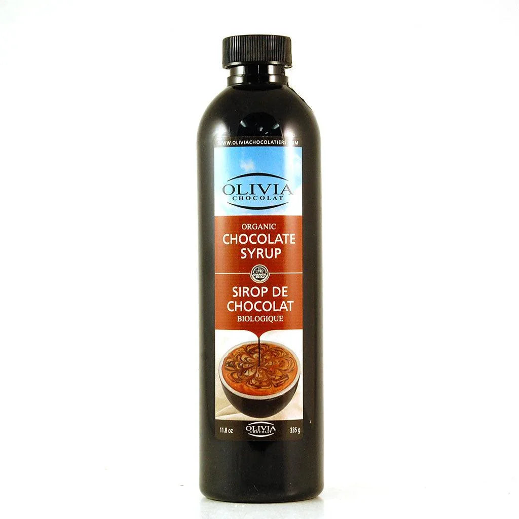 Sirop de Chocolat Biologique Olivia Chocolat - La Boite à Grains