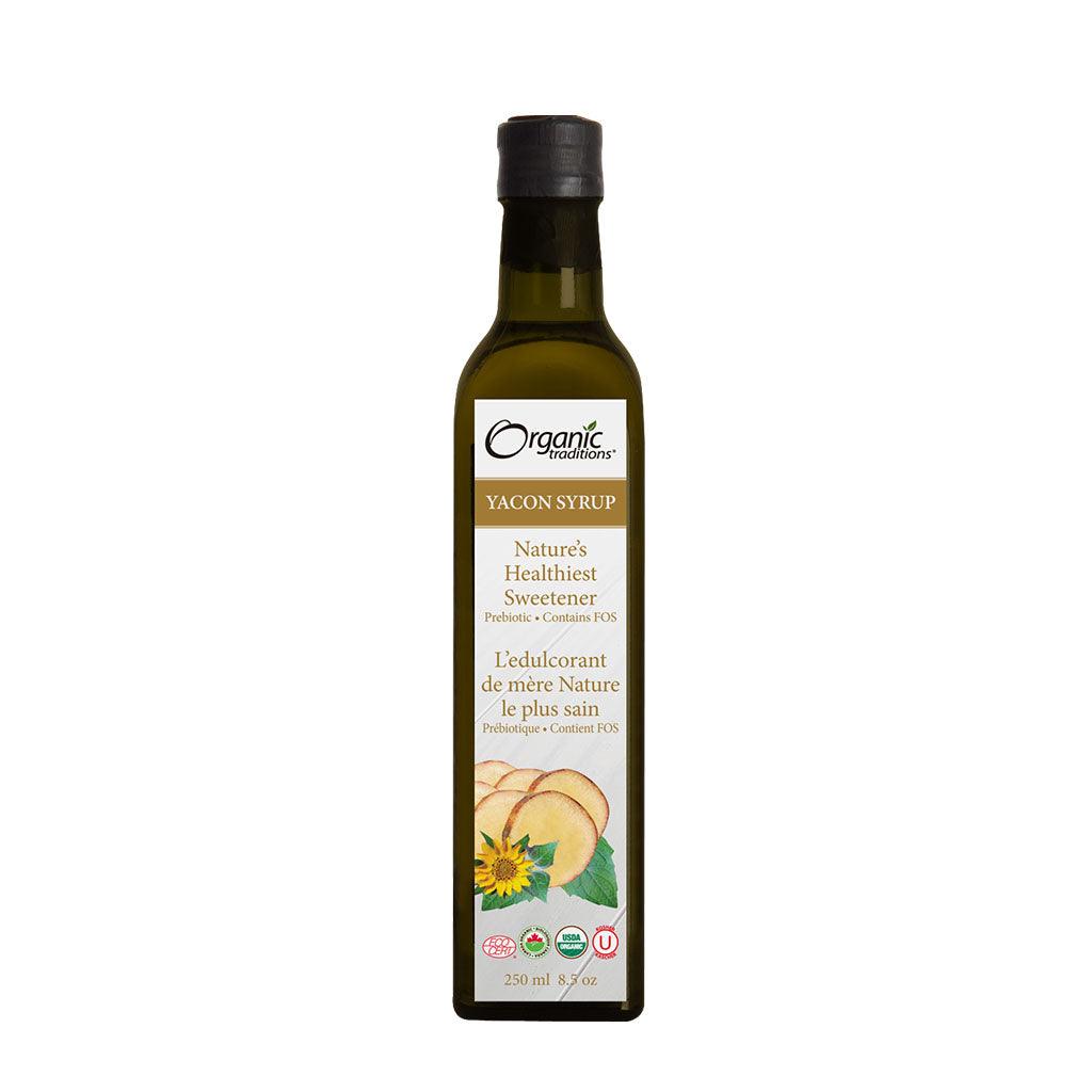 Sirop de Yacon Biologique Organic Traditions - La Boite à Grains