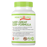 Sleep Great Formule pour Dormir Healthology - La Boite à Grains