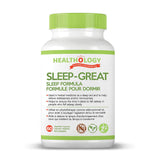 Sleep Great Formule pour Dormir Healthology - La Boite à Grains