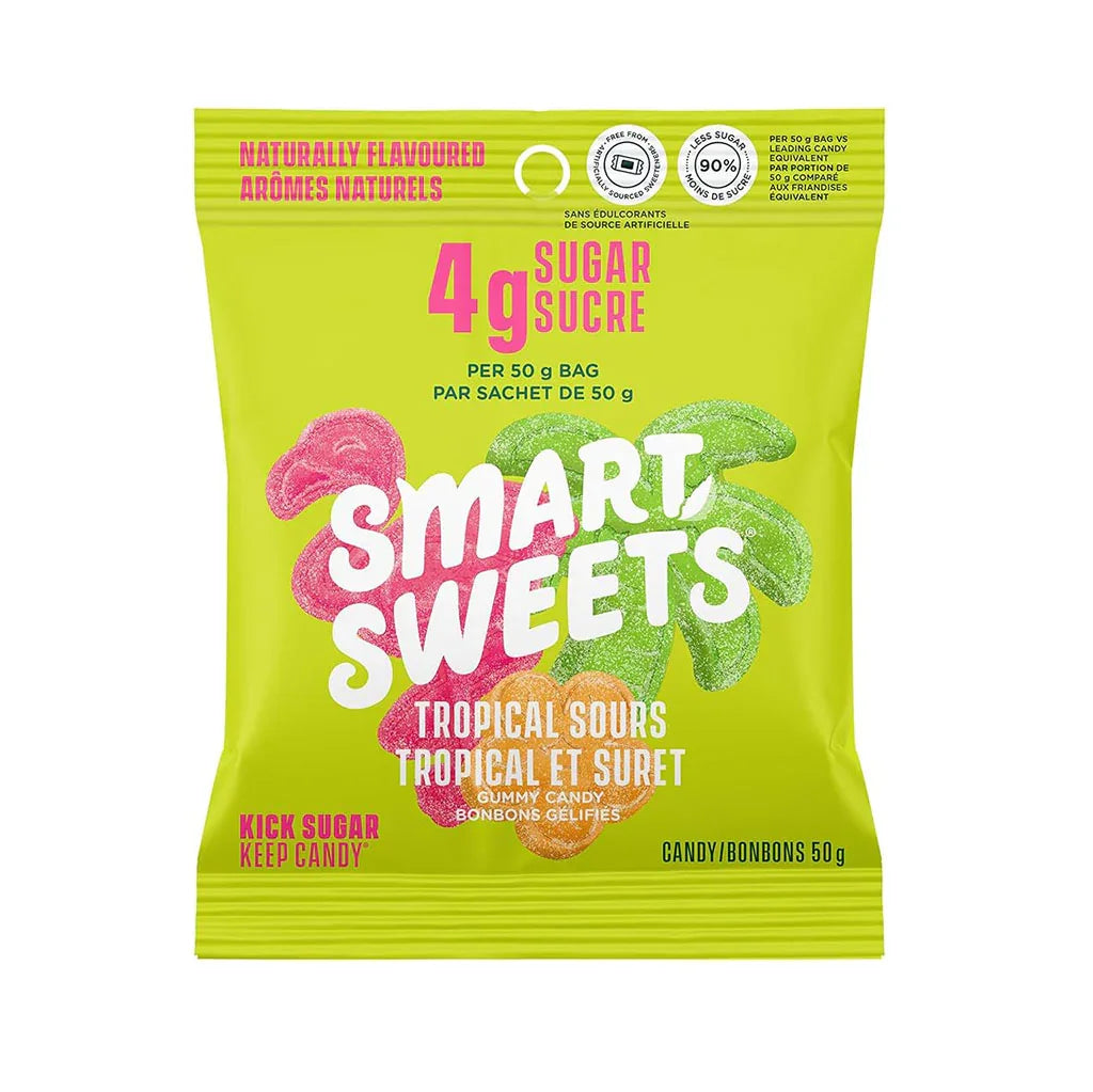 tropical and sour sweets Smart Sweets - La Boite à Grains