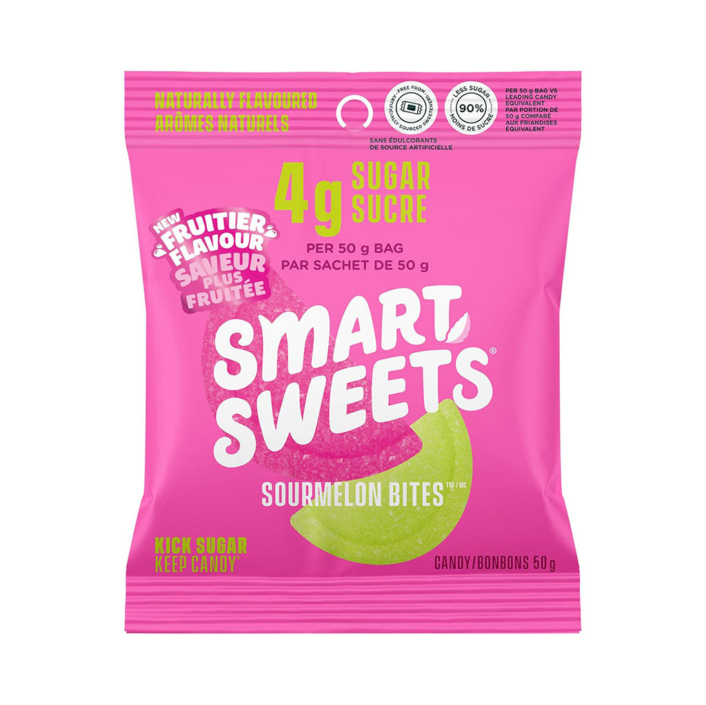 bonbons Sourmelon Bites Smart Sweets - La Boite à Grains
