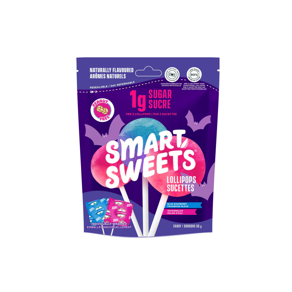 sucettes Halloween Smart Sweets - La Boite à Grains