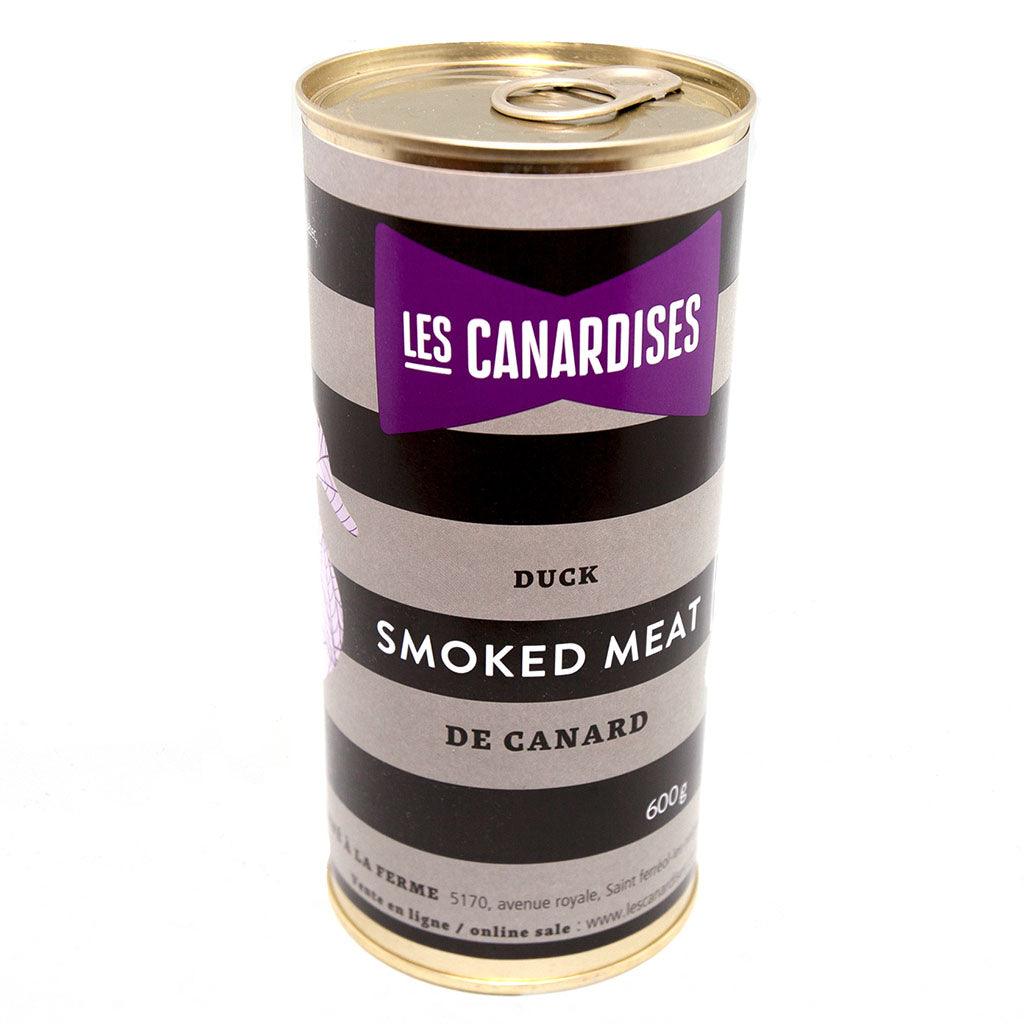 Smoked Meat de Canard Les Canardises - La Boite à Grains