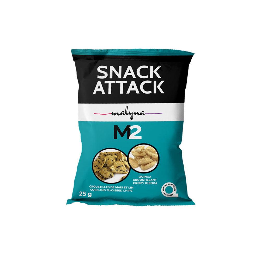 Snack Attack M2 Malyna - La Boite à Grains