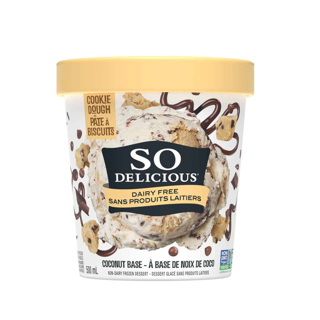 So Delicious noix de coco pâte à biscuits - La Boite à Grains