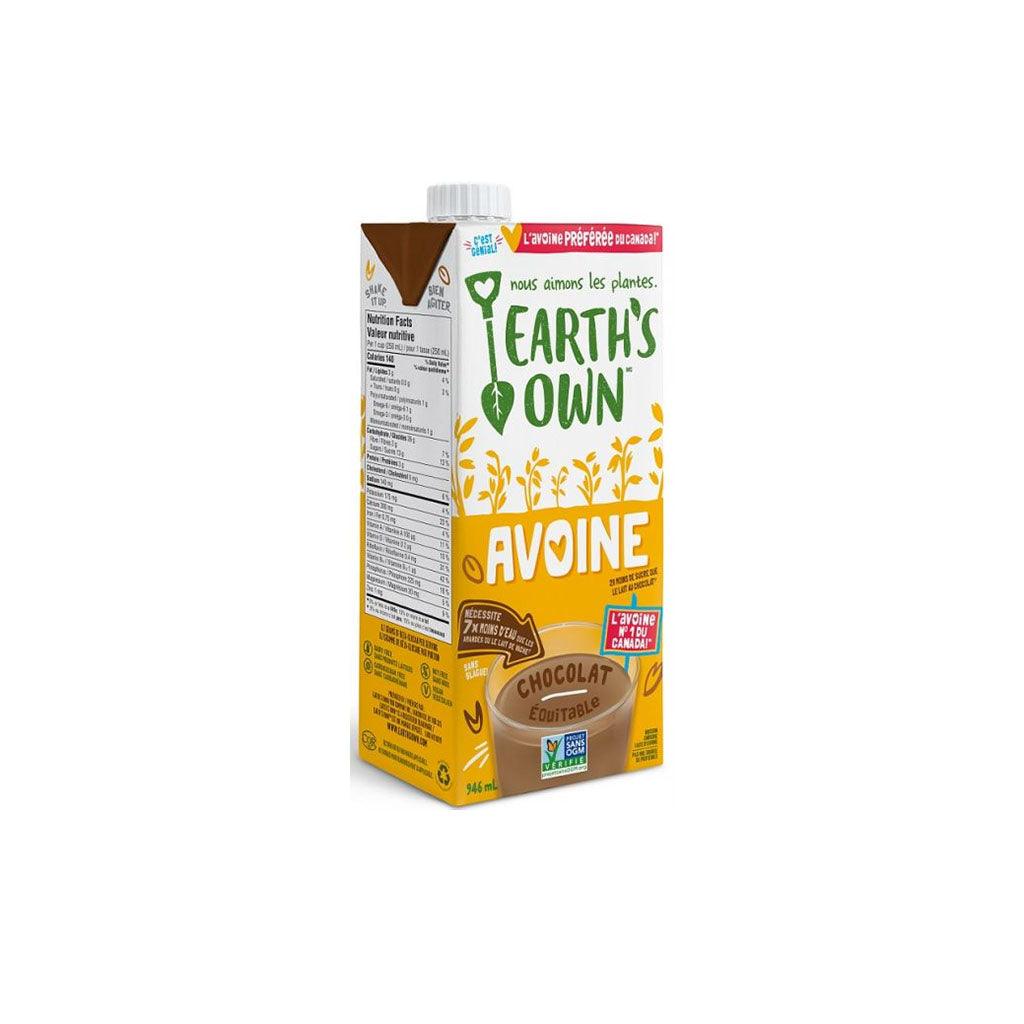So Fresh Avoine Chocolat 946 ml Earth's Own - La Boite à Grains
