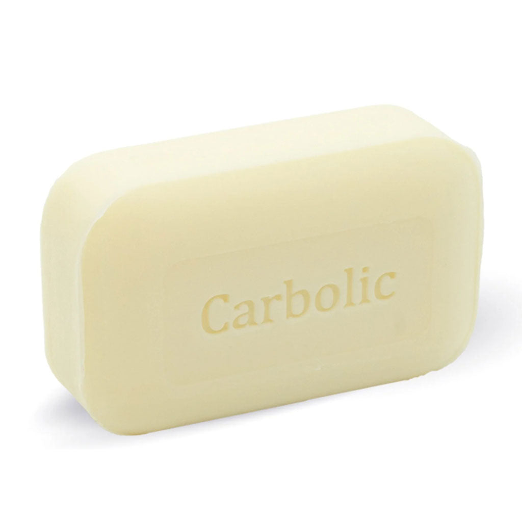 soap works barre de savon carbolique végétal 110 g - La Boite à Grains