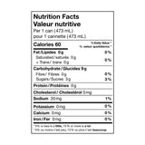 Bière Blanche Sans Alcool Sober Carpenter (valeur nutritive) - La Boite à Grains