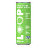 Soda Probiotique Gingembre Pétillant Loop - La Boite à Grains
