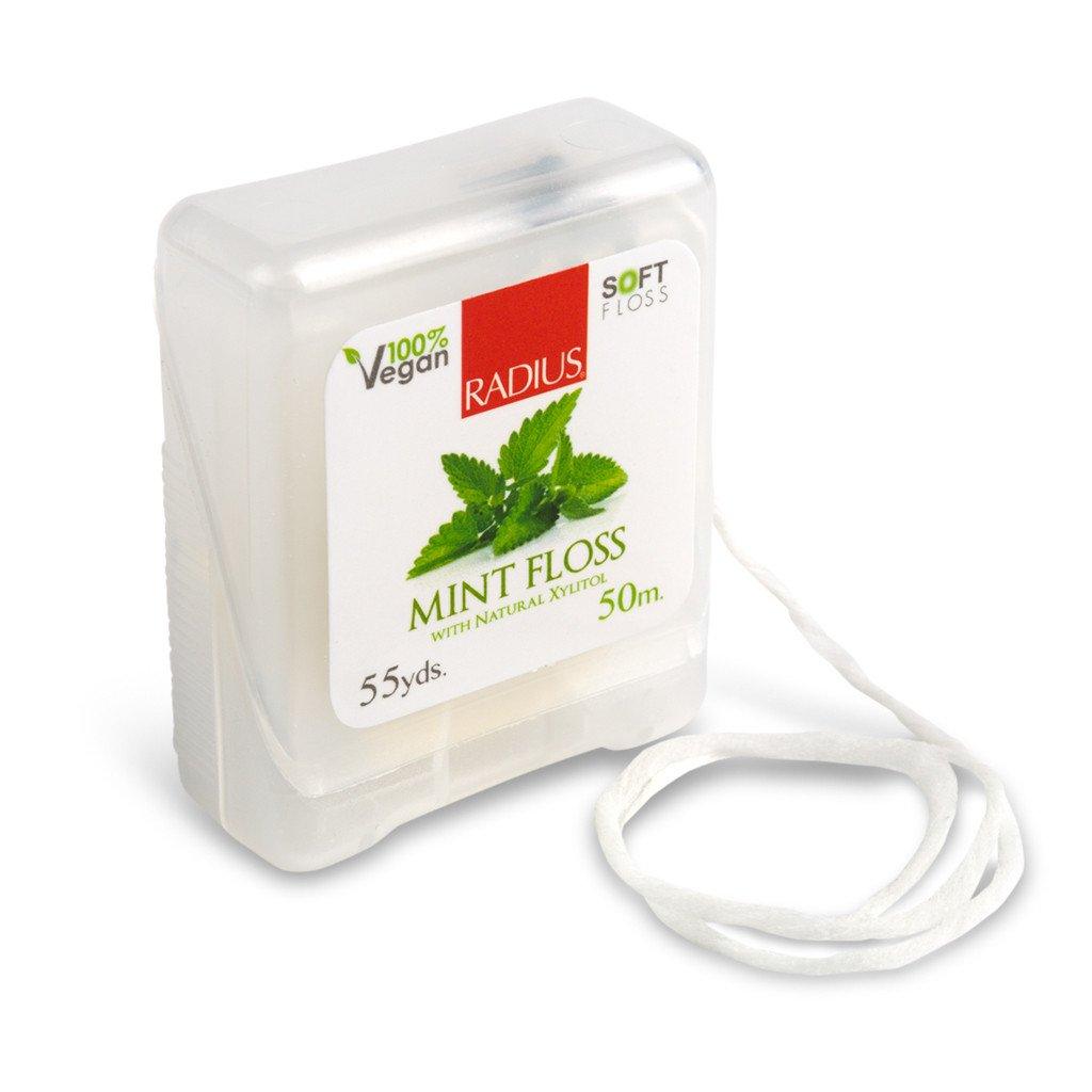 Soie Dentaire à la Menthe Végane Radius - La Boite à Grains