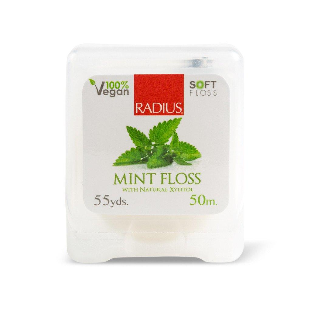 Soie Dentaire à la Menthe Végane Radius - La Boite à Grains